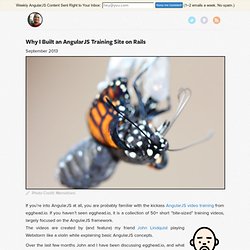 Why I Built an AngularJS Training Site on Rails