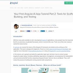 Angular.js Tutorial - Part 2