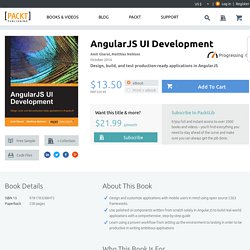 AngularJS UI Development