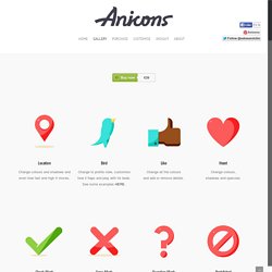 Anicons Gallery - Anicons by Sebas and Clim