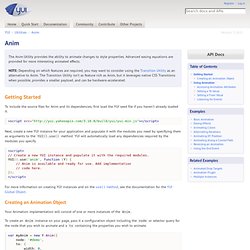 YUI Library Examples: Animation