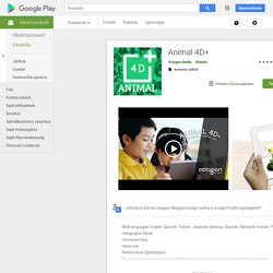 Animal 4D+ – Google Play