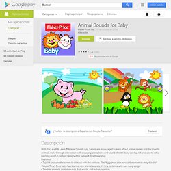 Animal Sounds for Baby - Aplicaciones Android en Google Play