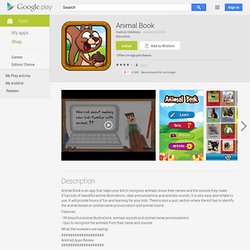 Animal Book - Apps on Android Market