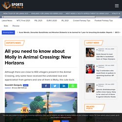 Animal Crossing New Horizons: All you need to know about Molly in Animal Crossing