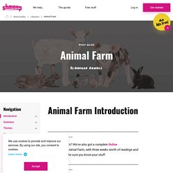 Animal Farm Introduction