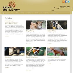 Animal Justice Party