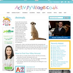 Animals - Animal Topics for Kids
