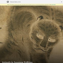 Animals in Japanese Folklore