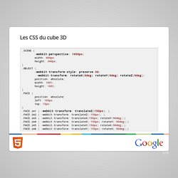 Animate your HTML5