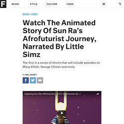 Watch The Animated Story Of Sun Ra’s Afrofuturist Journey, Narrated By Little Simz