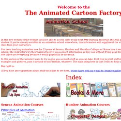 The Animated Cartoon Factory's Animation School