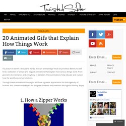 20 Animated Gifs that Explain How Things Work