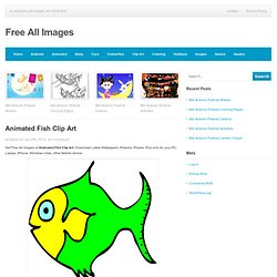 Animated Fish Clip Art