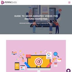 How to use animated videos for inbound marketing