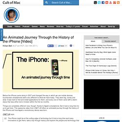 An Animated Journey Through the History of the iPhone [Video