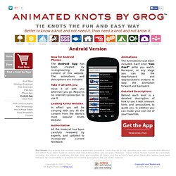 Animated Knots on your Android Phone