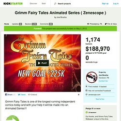 Grimm Fairy Tales Animated Series ( Zenescope ) by Joe Brusha