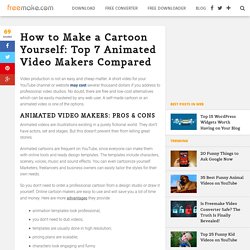 Best Tools to Create Animated Video