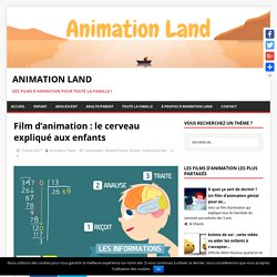 Film d’animation : le cerveau expliqué aux enfants – Animation Land