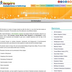 2D Animation Company in US