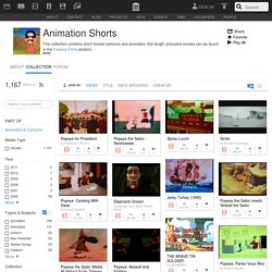 Animation Shorts : Free Movies : Download & Streaming