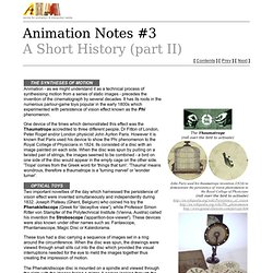Animation History Part II