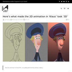 Here's what made the 2D animation in 'Klaus' look '3D' - befores & afters