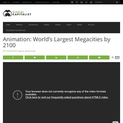 Animation: The World's Largest Megacities by 2100