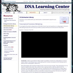Dolan DNA Learning Center