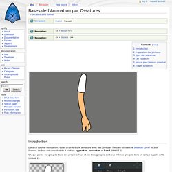 Bases de l'Animation par Ossatures - Synfig Animation Studio