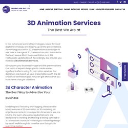 3d Animation Services - 3d Animation Company India