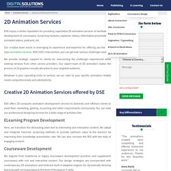 2D Animation Services