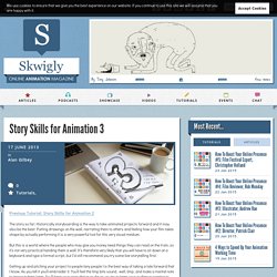 Story Skills for Animation 3