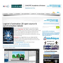 Logiciel d’animation 2D open source & synchronisation labiale