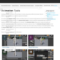 Animation Tools