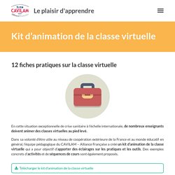 Kit d'animation de la classe virtuelle - Le plaisir d'apprendre