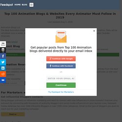 Top 100 Animation Blogs and Websites Every Animator Must Follow