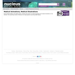 Nucleus Medical Media: Medical Illustrations &amp; Medical Animations