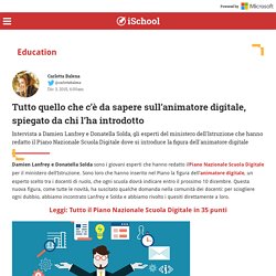 L'animatore digitale, spiegato da chi l’ha inventato