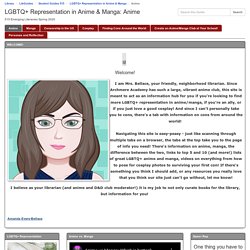 Anime - LGBTQ+ Representation in Anime & Manga