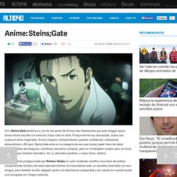 Anime: Steins;Gate