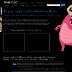 Anime Studio Pro - Overview