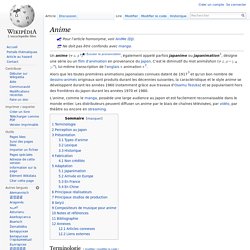 Anime