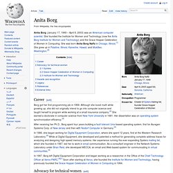 Anita Borg