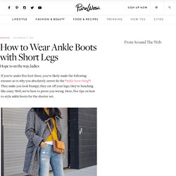 Ankle Boots for Short Legs