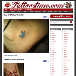 Ankle Tattoos Pictures and Images