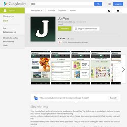 Jo-Ann – Android-appar på Google Play
