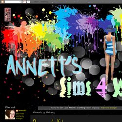 Annett's Sims 4 Welt: Annett's Clothing