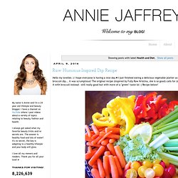 Annie Jaffrey: Health and Diet